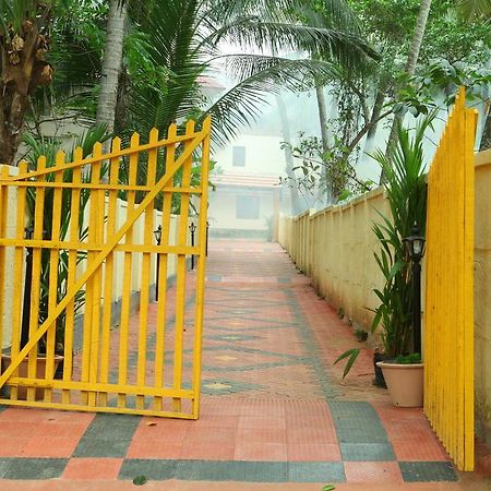 Savithri Inn Bamboo Cottages & Resorts Varkala Dış mekan fotoğraf