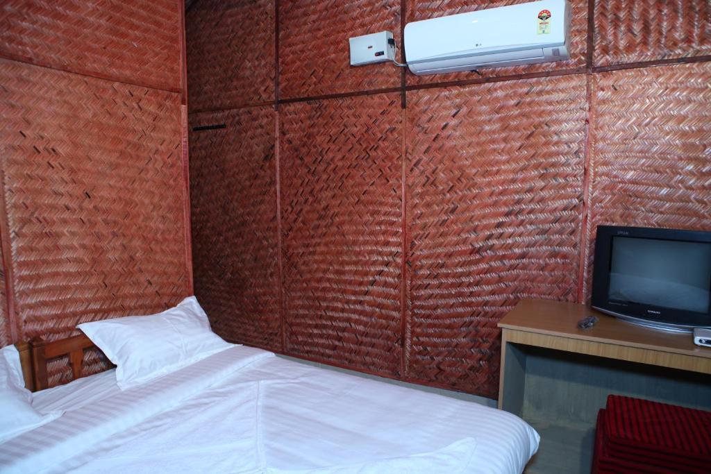 Savithri Inn Bamboo Cottages & Resorts Varkala Dış mekan fotoğraf