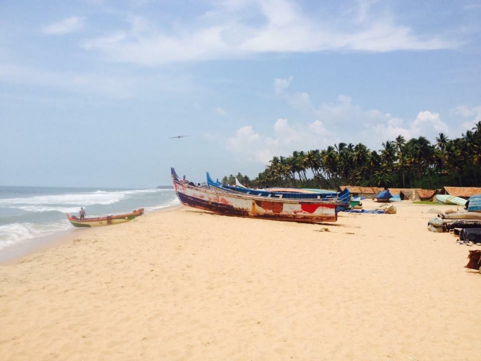Savithri Inn Bamboo Cottages & Resorts Varkala Dış mekan fotoğraf