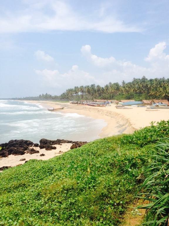 Savithri Inn Bamboo Cottages & Resorts Varkala Dış mekan fotoğraf