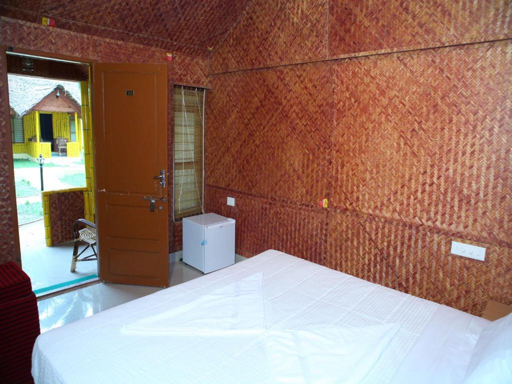 Savithri Inn Bamboo Cottages & Resorts Varkala Oda fotoğraf
