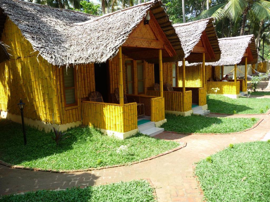 Savithri Inn Bamboo Cottages & Resorts Varkala Dış mekan fotoğraf