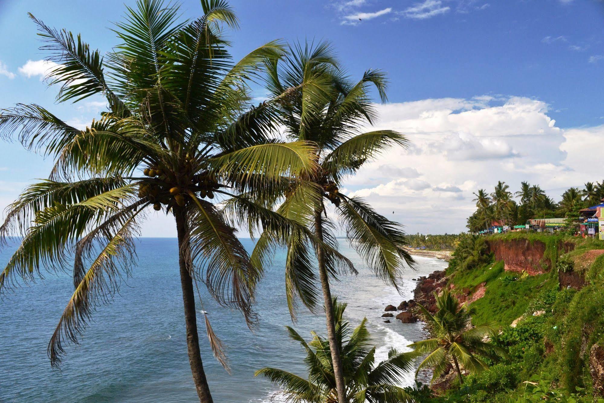 Savithri Inn Bamboo Cottages & Resorts Varkala Dış mekan fotoğraf